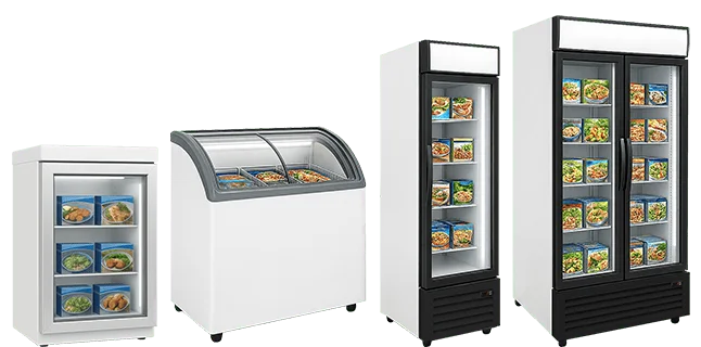 Commercial Freezers